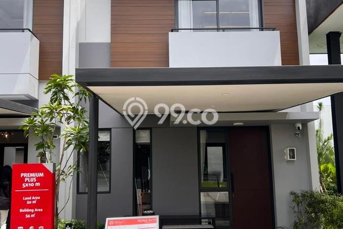 Rumah Modern 1 KT di Summarecon Tangerang Tangerang Unfurnished Rumah Modern 1 KT di Summarecon Tangerang Tangerang Unfurnished