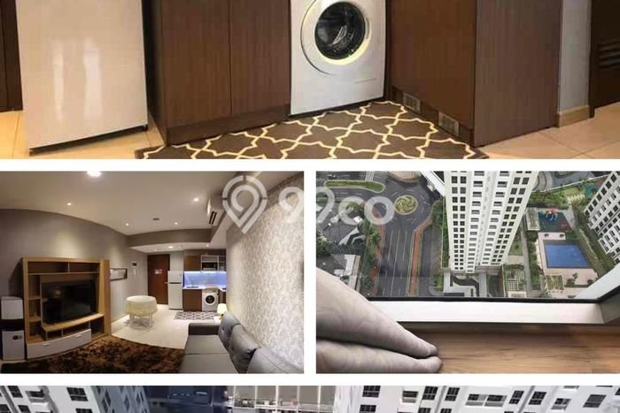 Apartemen Eksklusif di , 2 KT, Luas 64m2m², Dekat Tangerang, Tangerang Apartemen Eksklusif di , 2 KT, Luas 64m2m², Dekat Tangerang, Tangerang