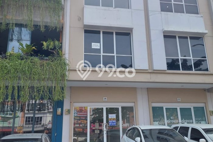 Ruko For Rent di BSD, Luas 162m², Area Komersial, Akses Utama Ruko For Rent di BSD, Luas 162m², Area Komersial, Akses Utama