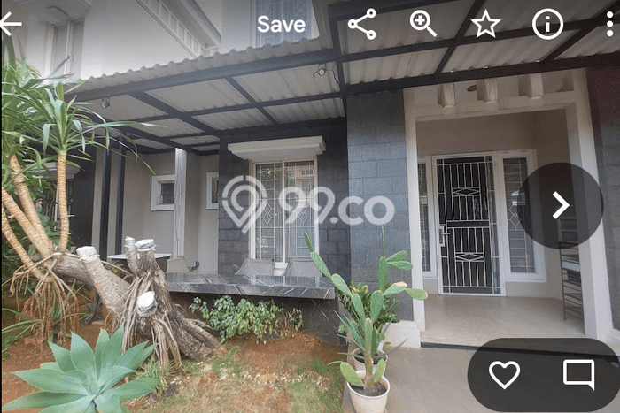 Sewa Rumah Murah di Gading Serpong Tangerang dengan 4 KT Sewa Rumah Murah di Gading Serpong Tangerang dengan 4 KT