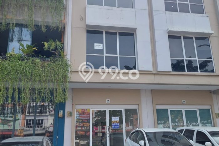 Ruko For Rent di BSD, Luas 162m², Area Komersial, Akses Utama Ruko For Rent di BSD, Luas 162m², Area Komersial, Akses Utama