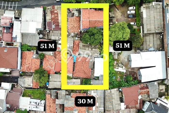 Kavling Tanah untuk Dijual di Permata Hijau, Jakarta Selatan, Luas 1515m2 Kavling Tanah untuk Dijual di Permata Hijau, Jakarta Selatan, Luas 1515m2