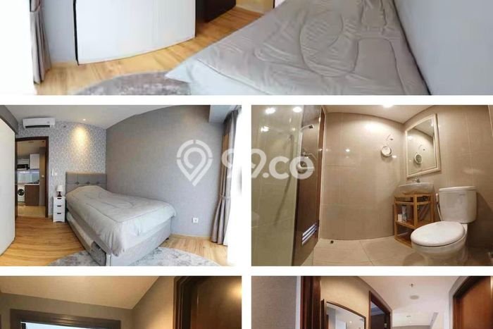 Apartemen Eksklusif di , 2 KT, Luas 64m2m², Dekat Tangerang, Tangerang Apartemen Eksklusif di , 2 KT, Luas 64m2m², Dekat Tangerang, Tangerang