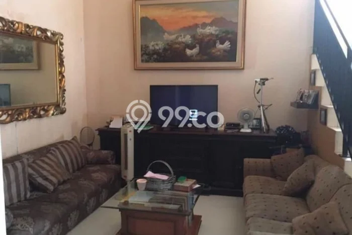 Rumah Modern 4 Kamar LT 204m2 di BSD Nusaloka Rumah Modern 4 Kamar LT 204m2 di BSD Nusaloka