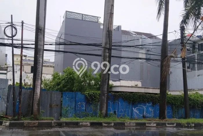 Tanah Disewa di Green Ville Strategis dan Memiliki Luas 862m2 Tanah Disewa di Green Ville Strategis dan Memiliki Luas 862m2