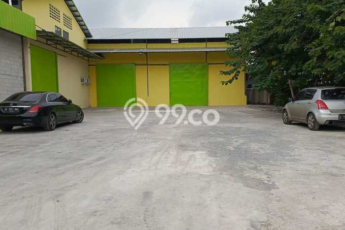 Gudang disewakan lokasi strategis Karawaci Tangerang 368m2 Gudang disewakan lokasi strategis Karawaci Tangerang 368m2