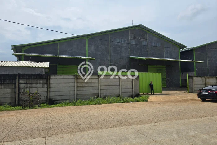 Gudang Disewa di Periuk, Tangerang, LT 3000m2 / LB 1980m2 Gudang Disewa di Periuk, Tangerang, LT 3000m2 / LB 1980m2