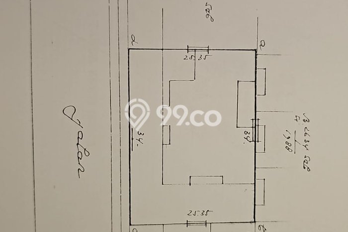 Tanah Disewa di Green Ville Strategis dan Memiliki Luas 862m2 Tanah Disewa di Green Ville Strategis dan Memiliki Luas 862m2