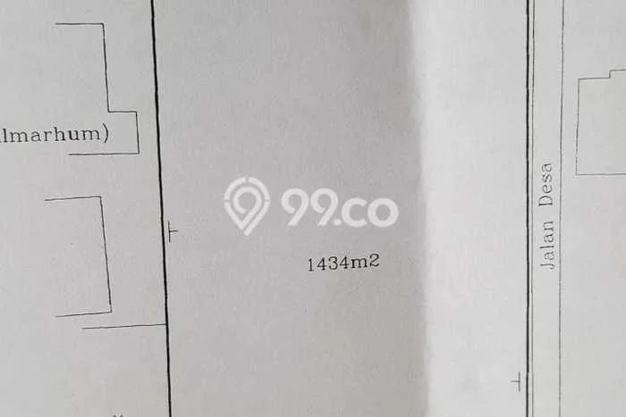 Untuk Disewa Tanah di Curug Luas 1434m2 - Untuk Disewa Tanah di Curug Luas 1434m2 -