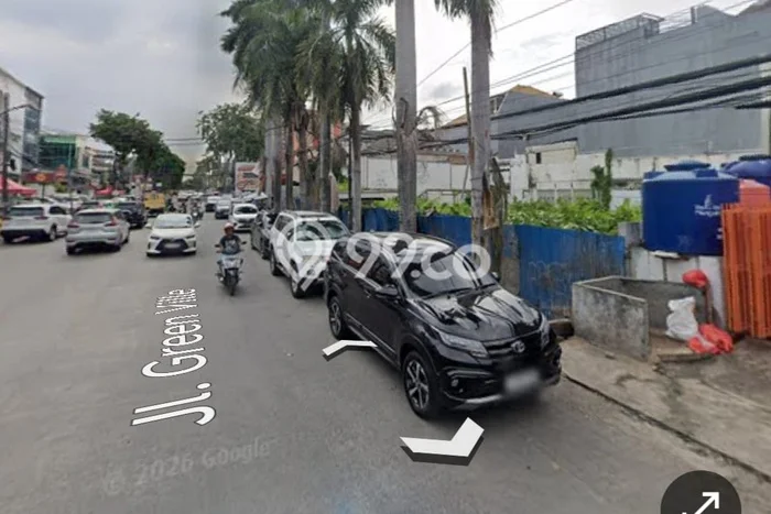 Tanah Disewa di Green Ville Strategis dan Memiliki Luas 862m2 Tanah Disewa di Green Ville Strategis dan Memiliki Luas 862m2