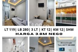 Dijual Segera Rumah Kost di Lebak Bulus, Jakarta Selatan 12 Kamar Dijual Segera Rumah Kost di Lebak Bulus, Jakarta Selatan 12 Kamar