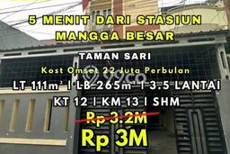 Dijual Kost 12 Kamar di Jakarta Barat untuk Aset Anda Dijual Kost 12 Kamar di Jakarta Barat untuk Aset Anda