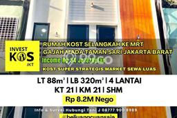 Kost Dijual Lokasi Strategis Gajah Mada Jakarta Pusat 21 Kamar Tidur Kost Dijual Lokasi Strategis Gajah Mada Jakarta Pusat 21 Kamar Tidur