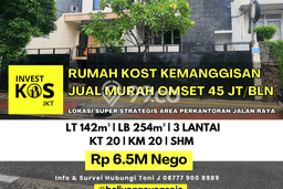 Untuk Dijual Kost 20 Kamar di Jakarta Barat untuk Investasi Anda Untuk Dijual Kost 20 Kamar di Jakarta Barat untuk Investasi Anda