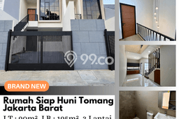 Rumah Elit LB 195m2 Siap Pakai Desain Elegan di Tomang, Jakarta Barat Rumah Elit LB 195m2 Siap Pakai Desain Elegan di Tomang, Jakarta Barat