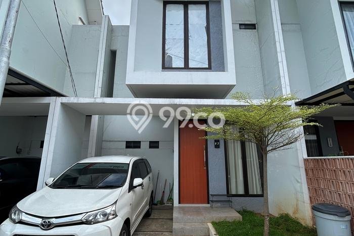Rumah Modern 3 KT di Pondok Cabe Tangerang Semi Furnished Rumah Modern 3 KT di Pondok Cabe Tangerang Semi Furnished