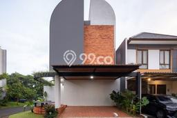 Ready to Use! Luxury House LT 106m2 Desain Modern di BSD Ready to Use! Luxury House LT 106m2 Desain Modern di BSD
