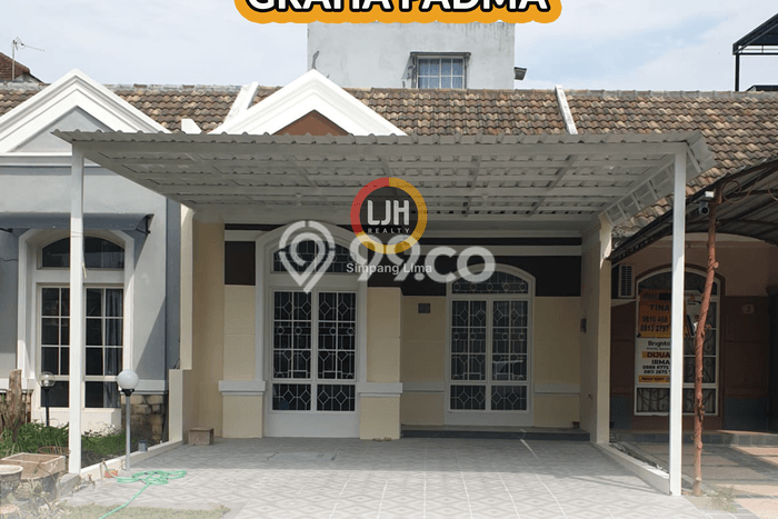 Rumah Luas Asri 4 KT Siap Pakai di Graha Padma Semarang Rumah Luas Asri 4 KT Siap Pakai di Graha Padma Semarang