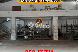 Gudang Disewa di Semarang dengan LB 600m2 Area Komersial Ramai Gudang Disewa di Semarang dengan LB 600m2 Area Komersial Ramai
