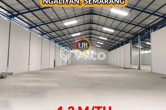 Area Strategis! Disewakan Gudang Lokasi Ngaliyan, Semarang Cocok untuk Bisnis Area Strategis! Disewakan Gudang Lokasi Ngaliyan, Semarang Cocok untuk Bisnis