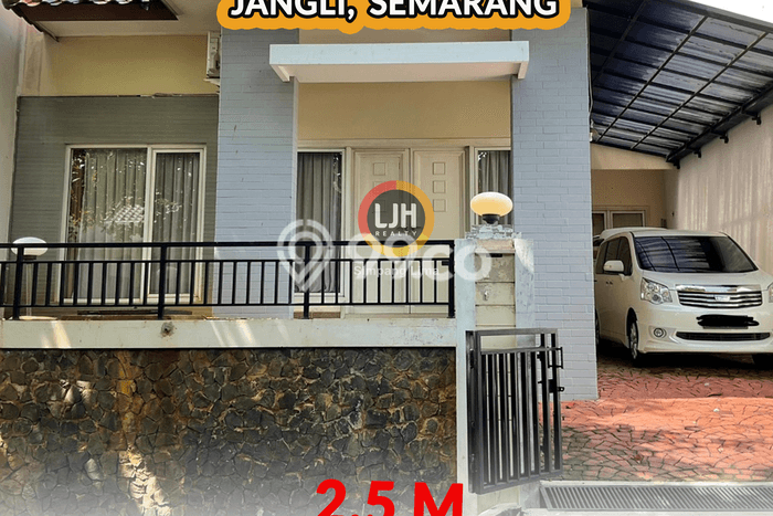 Rumah Minimalis 3 KT LT 186m2 di Candi Golf Rumah Minimalis 3 KT LT 186m2 di Candi Golf