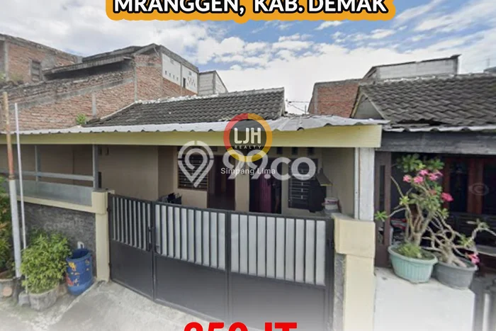 Jual Rumah Siap Huni di Mranggen Demak Harga Rp 250 Juta LT 84m2 Jual Rumah Siap Huni di Mranggen Demak Harga Rp 250 Juta LT 84m2