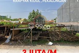 Tanah Kavling untuk Dijual di Pekalongan Utara Pekalongan 432m2 Tanah Kavling untuk Dijual di Pekalongan Utara Pekalongan 432m2