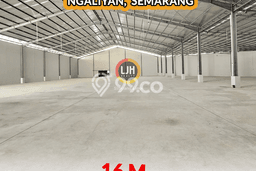 Gudang Paling Dicari LB 2000m2 Dijual di Ngaliyan Gudang Paling Dicari LB 2000m2 Dijual di Ngaliyan