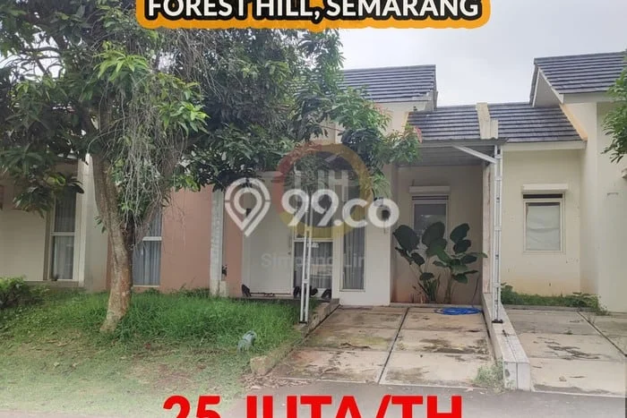 Rumah Disewakan Semarang LT 120m2 LB 45m2 Kawasan BSB City Rumah Disewakan Semarang LT 120m2 LB 45m2 Kawasan BSB City