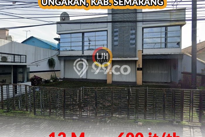 Untuk Disewa Ruko di Ungaran Barat Semarang LT 1662m2, LB 1217m2 Untuk Disewa Ruko di Ungaran Barat Semarang LT 1662m2, LB 1217m2