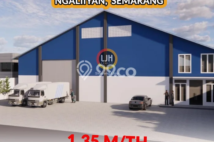 Gudang paling strategis disewakan di Ngaliyan Semarang Gudang paling strategis disewakan di Ngaliyan Semarang