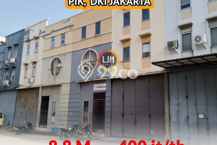 Disewakan Gudang di Penjaringan Jakarta Utara LT 240m2, LB 360m2 Disewakan Gudang di Penjaringan Jakarta Utara LT 240m2, LB 360m2