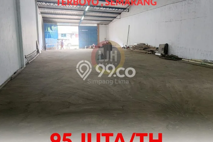Unit Gudang Tersedia di Terboyo Spesifikasi LB 300m2 Unit Gudang Tersedia di Terboyo Spesifikasi LB 300m2