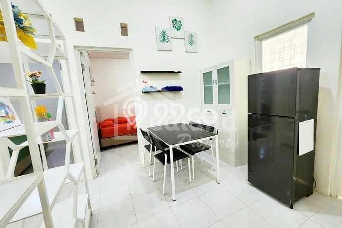 Disewakan! Rumah 2 Kamar Tidur &
1 Kamar Mandi di BSB City, Semarang Disewakan! Rumah 2 Kamar Tidur &
1 Kamar Mandi di BSB City, Semarang