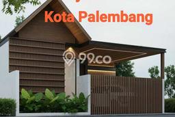 Vila di Sukarami, Area 120m2m², Akses ke beragam keperluan Vila di Sukarami, Area 120m2m², Akses ke beragam keperluan