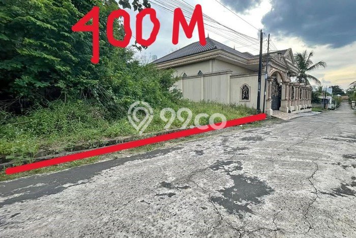 Jarang Ada! Tanah di Sukarami Punya Luas 200m2 SHM Jarang Ada! Tanah di Sukarami Punya Luas 200m2 SHM