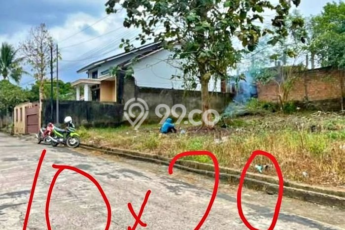 Tanah untuk Dijual di Sukarami Palembang Luas 200m2 Tanah untuk Dijual di Sukarami Palembang Luas 200m2