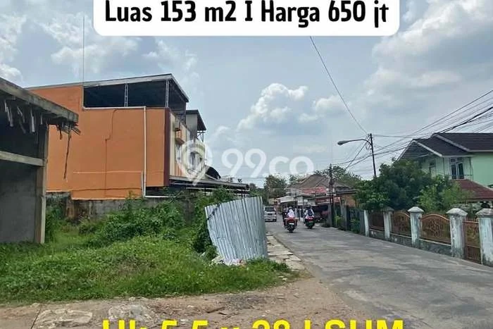 Lahan Strategis di Sukarami Dijual dengan Luas 300m2 Lahan Strategis di Sukarami Dijual dengan Luas 300m2