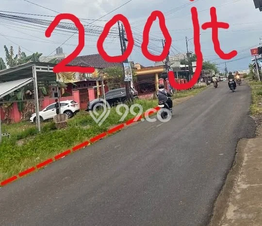 Tanah di Sukarami, Palembang Luas 120m2 Dijual Segera Tanah di Sukarami, Palembang Luas 120m2 Dijual Segera