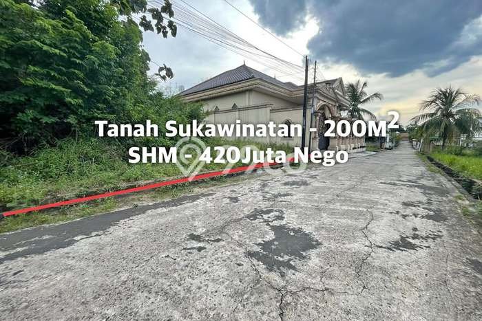 Tanah Kavling di Sukarami Dijual dengan Luas 200m2 Tanah Kavling di Sukarami Dijual dengan Luas 200m2