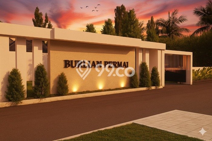Rumah Strategis Modern Lb 60m2 di Sukarami, Palembang Rumah Strategis Modern Lb 60m2 di Sukarami, Palembang