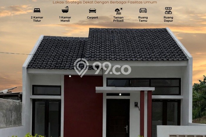 Rumah Sederhana Dijual Lokasi Cileunyi 2 Kamar dengan LT 59m2 Rumah Sederhana Dijual Lokasi Cileunyi 2 Kamar dengan LT 59m2