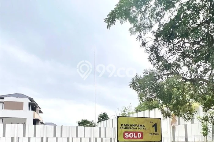 Tanah Kavling Disewakan di BSD City dengan Luas 675m2 Tanah Kavling Disewakan di BSD City dengan Luas 675m2