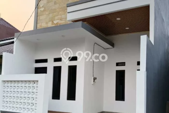 Rumah Modern 3 KT di harapan indah Bekasi Rumah Modern 3 KT di harapan indah Bekasi