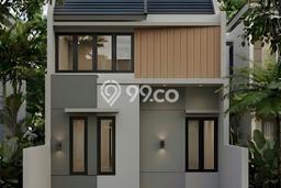 Rumah Modern 3 KT di Medokan Ayu Surabaya Unfurnished Rumah Modern 3 KT di Medokan Ayu Surabaya Unfurnished