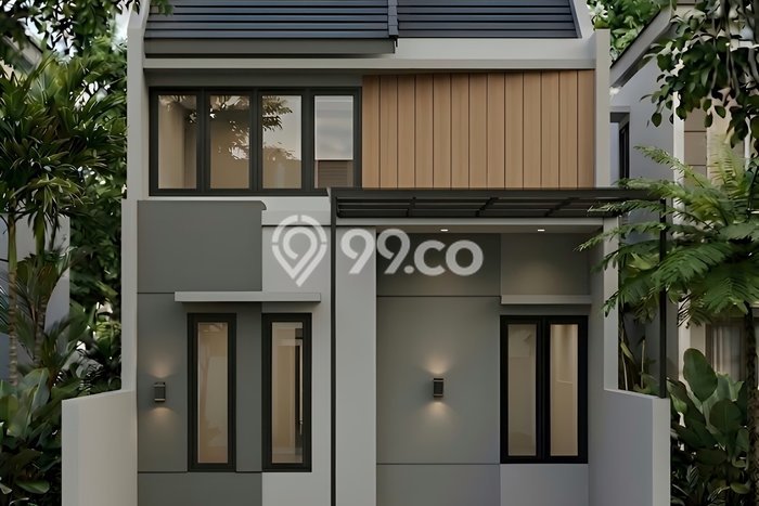 Rumah Modern 3 KT di Medokan Ayu Surabaya Unfurnished Rumah Modern 3 KT di Medokan Ayu Surabaya Unfurnished