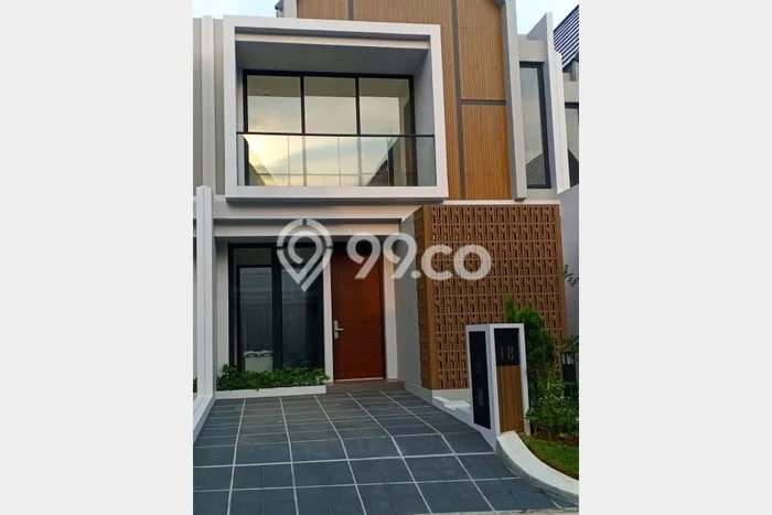 Ready to Use! Luxury House LT 112m2 Desain Modern di Summarecon Bogor Ready to Use! Luxury House LT 112m2 Desain Modern di Summarecon Bogor
