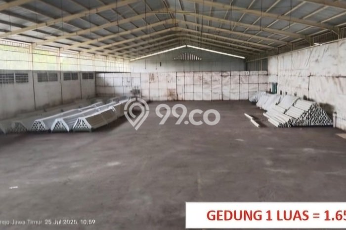 Gudang bagus disewakan di Driyorejo Gresik dengan LB 9250m2 harga sewa terbaik Gudang bagus disewakan di Driyorejo Gresik dengan LB 9250m2 harga sewa terbaik