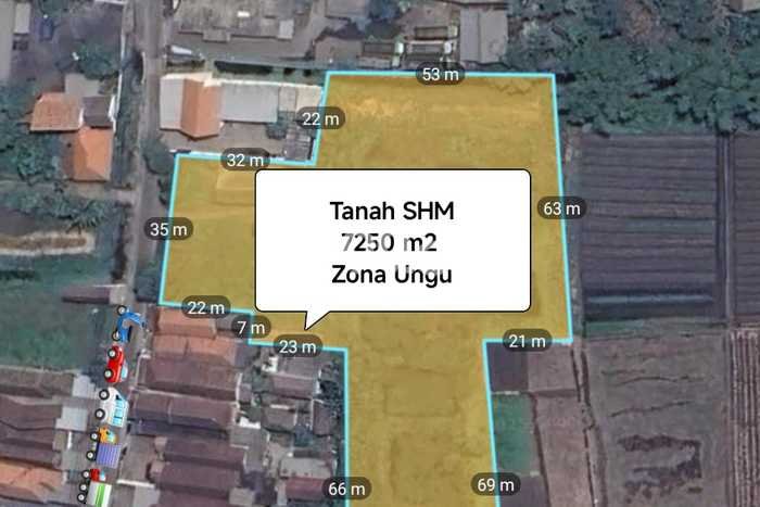 Tanah Dijual Lokasi Wringinanom, Gresik Luas 7250m2 Legalitas Aman Tanah Dijual Lokasi Wringinanom, Gresik Luas 7250m2 Legalitas Aman