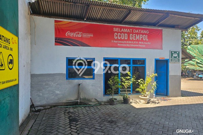 Disewakan Gudang di Beji Pasuruan LT 1375m2, LB 1375m2 Disewakan Gudang di Beji Pasuruan LT 1375m2, LB 1375m2